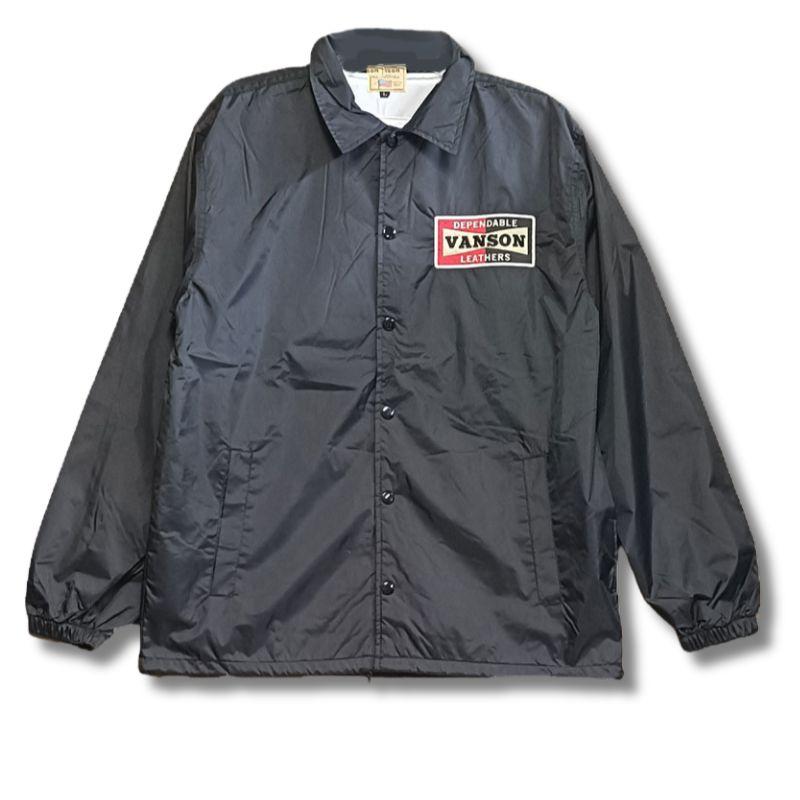 VANSON（バンソン） モーターサイクルコーチジャケット MOTORCYCLE
