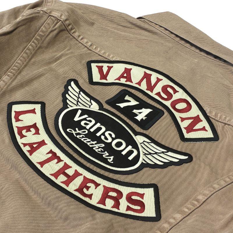 VANSON（バンソン） VANSON LEATHERS CUST TRACKER JACKET カスタム