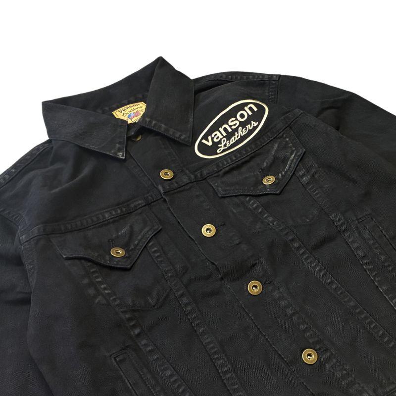 VANSON（バンソン） VANSON LEATHERS CUST TRACKER JACKET カスタム