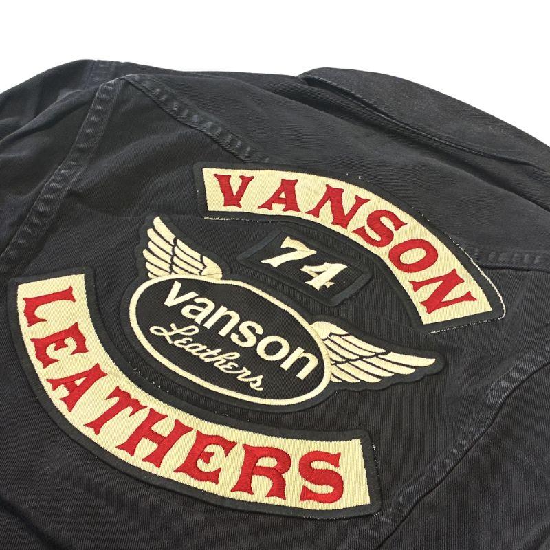 VANSON（バンソン） VANSON LEATHERS CUST TRACKER JACKET カスタム