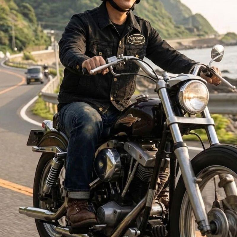 VANSON（バンソン） VANSON LEATHERS CUST TRACKER JACKET カスタム