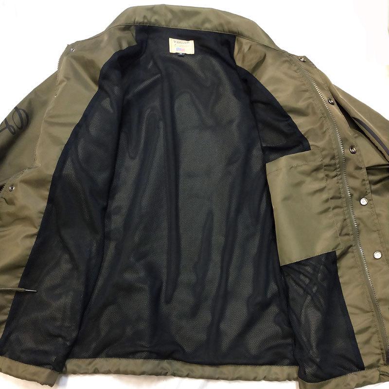 VANSON（バンソン） モトブルーズ別注 COACH JACKET コーチジャケット
