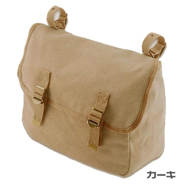DIN MARKET（ディンマーケット） Canvas Saddle Bag（キャンバスサドル