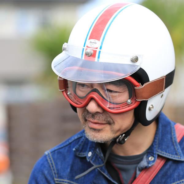 バイク/ゴーグル baruffaldi SPEED4 Imerial Red (3レンズ