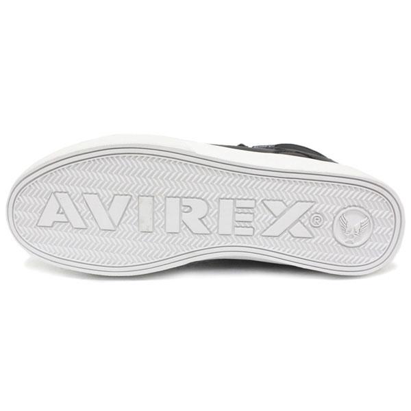 【アウトレット品！10%オフ！】AVIREX U.S.A.(アビレックス)  ディクティター バイカーシューズ 　ブラック×レッド　（AV2278）｜motobluezkobe｜05