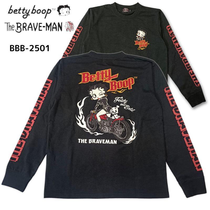 BETTY BOOP（ベティ ブープ） The BRAVE-MAN×BETTY BOOP