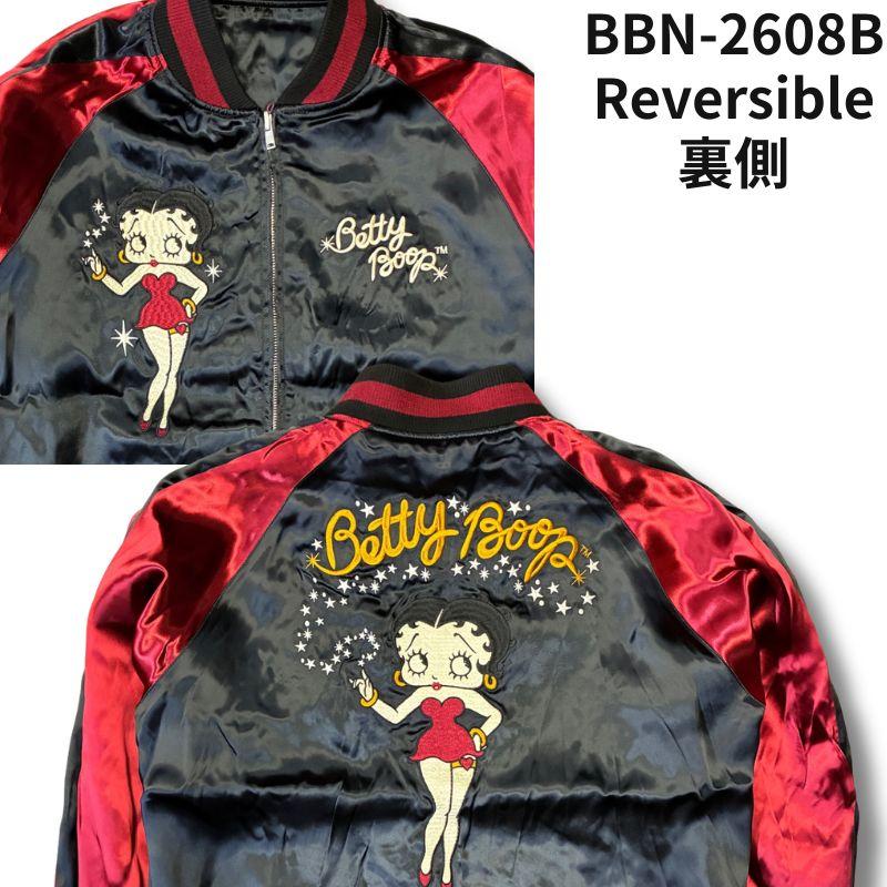 BETTY BOOP（ベティ ブープ） BETTY BOOP REVERSIBLE SOUVENIR JACKET