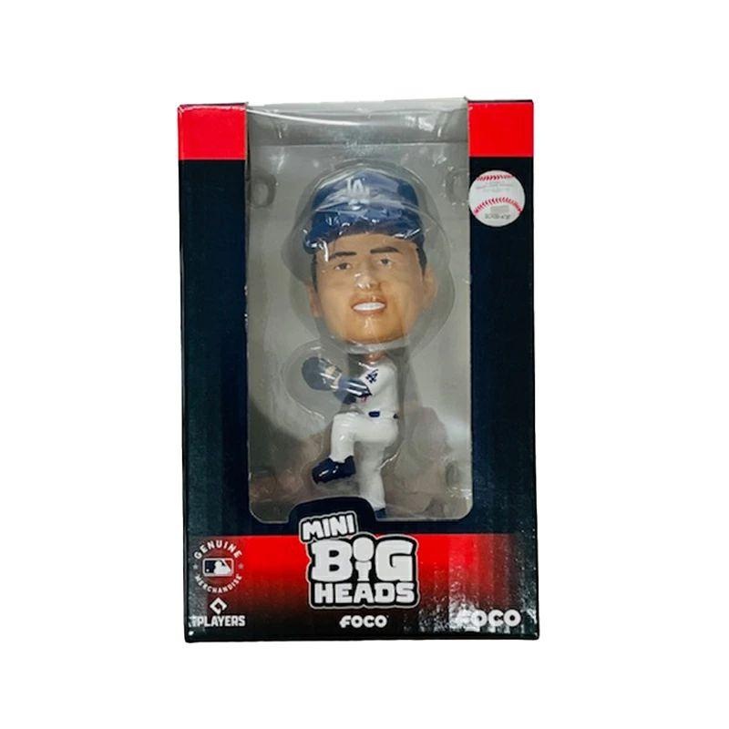 新品 大谷翔平 ミニビッグヘッドフィギュア ボブルヘッド フィギュア FOCO GWセール！5/10まで】大谷翔平 ボブルヘッド 4.5インチ SHOHEI OHTANI