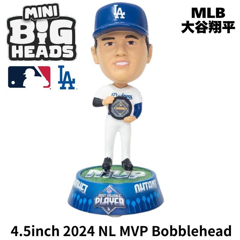 ［FOCO] ドジャース 大谷翔平 2024 NL MVP　ボブルヘッド MLB FOCO ドジャース 大谷翔平 ボブルヘッド フィギュア 4.5
