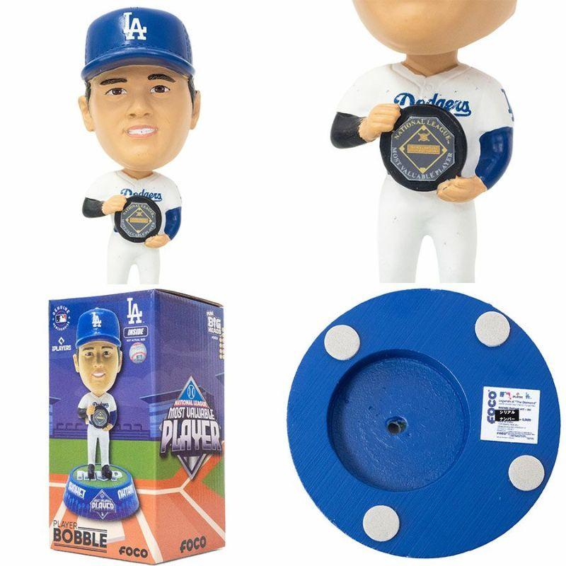 ［FOCO] ドジャース 大谷翔平 2024 NL MVP　ボブルヘッド MLB FOCO ドジャース 大谷翔平 ボブルヘッド フィギュア 4.5