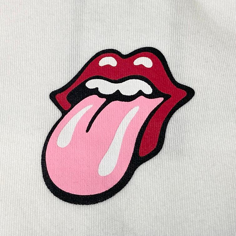 【訳あり！40%セール！】THE ROLLING STONES×JACK ROSE　Tシャツ　半袖　サイズ：XL　カラー：ホワイト｜motobluezkobe｜03