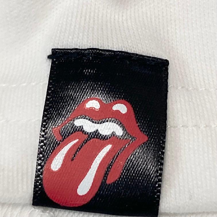 【訳あり！40%セール！】THE ROLLING STONES×JACK ROSE　Tシャツ　半袖　サイズ：XL　カラー：ホワイト｜motobluezkobe｜05