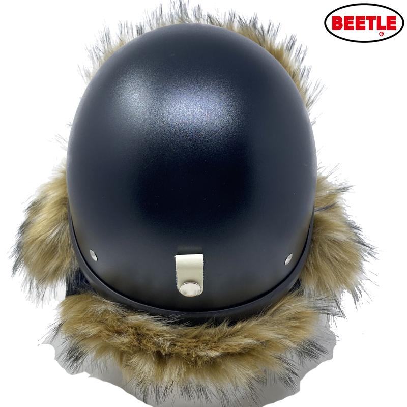 新品】Ocean BEETLE Fur flight cap 新品】Ocean BEETLE Fur flight cap