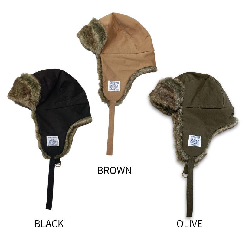 VANSON（バンソン） CHIPPS COMPANY チップスカンパニー FLIGHT CAP