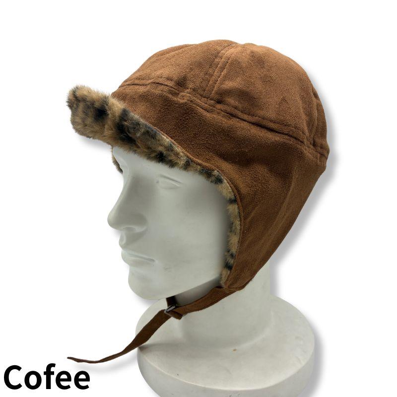 フライトキャップ「Leopard」パイロットキャップ トルーパーハット