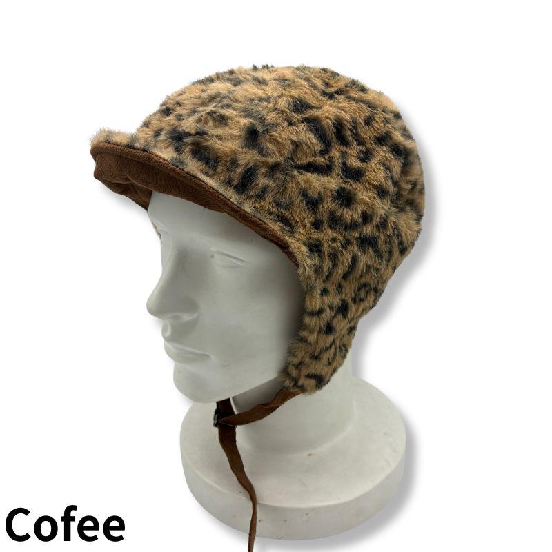 フライトキャップ「Leopard」パイロットキャップ トルーパーハット