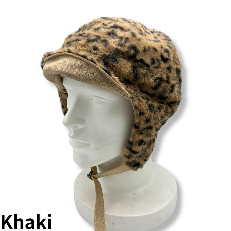 フライトキャップ「Leopard」パイロットキャップ トルーパーハット