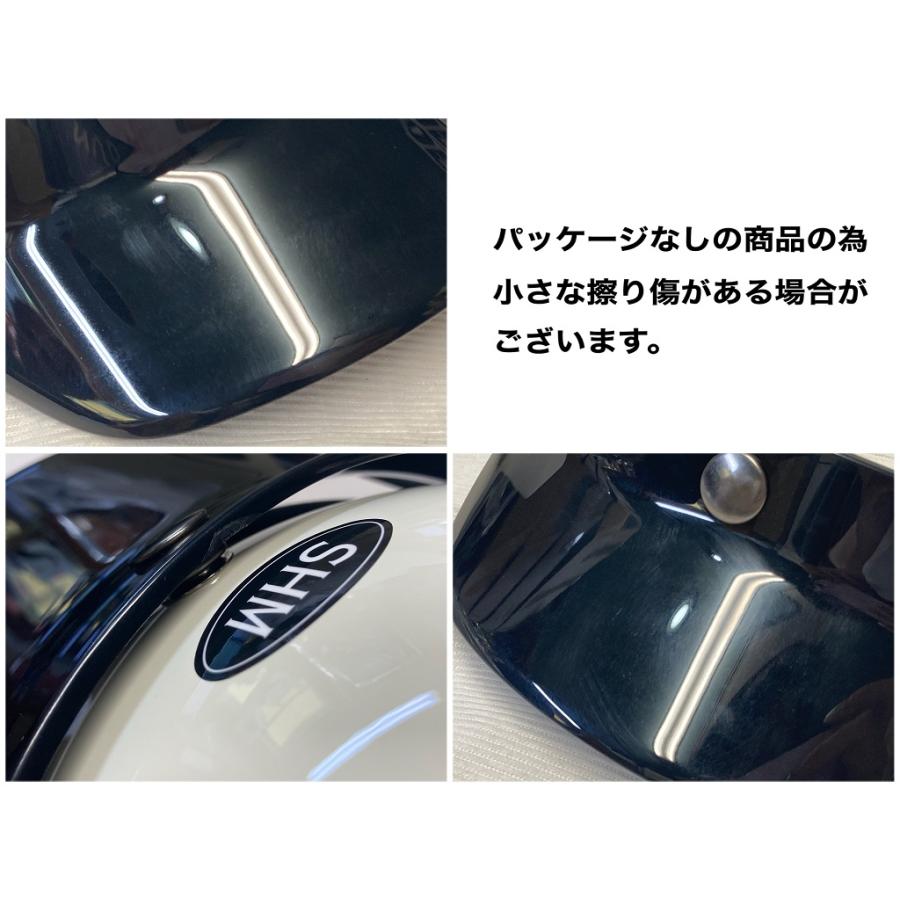 Duck Visor / ダックバイザー CH-VS ブラック レッド ブルー (汎用