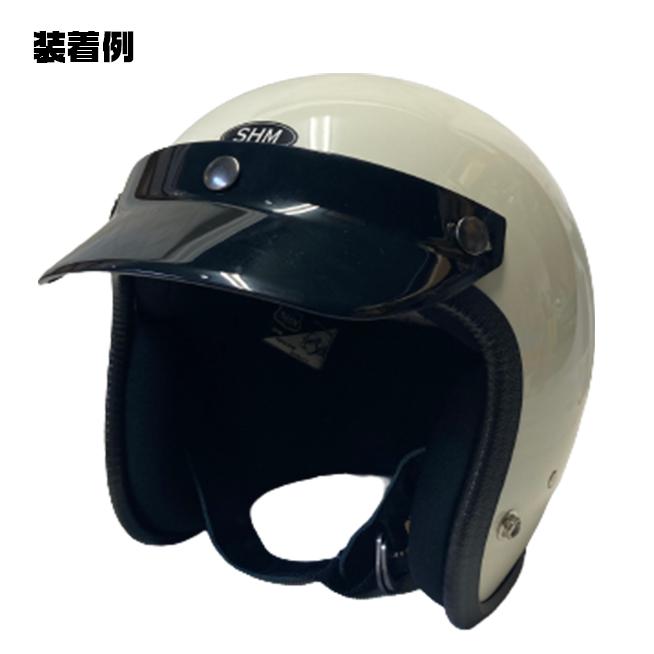 Duck Visor / ダックバイザー CH-VS ブラック レッド ブルー (汎用