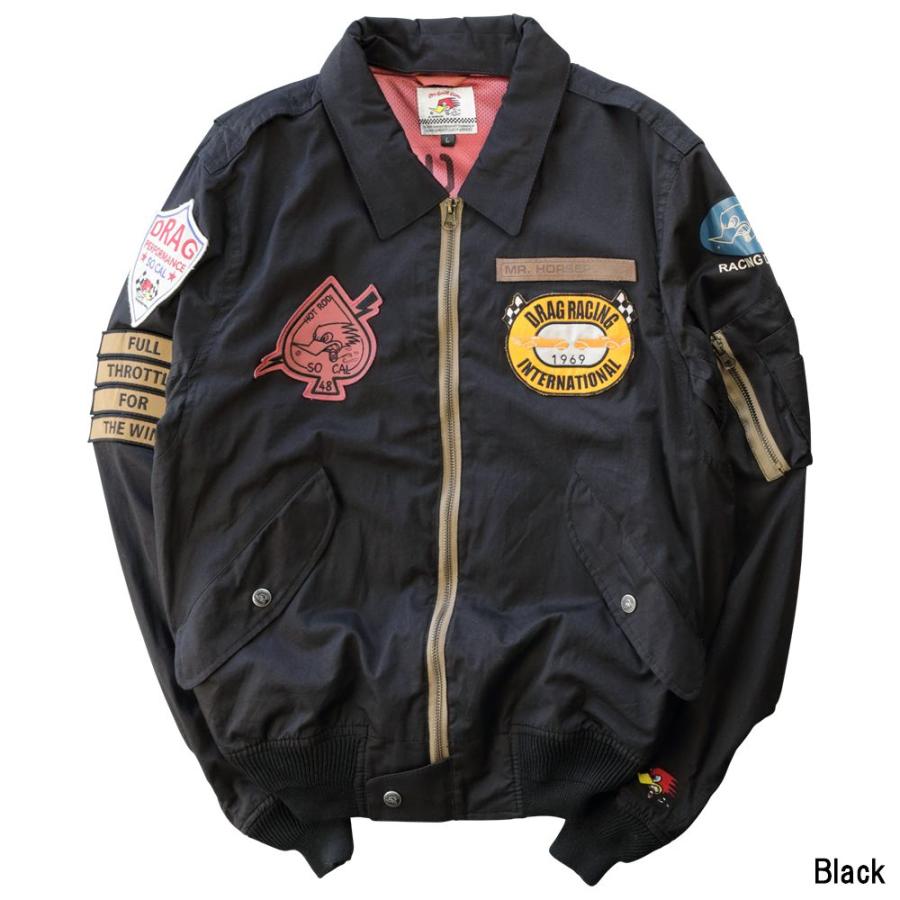 CLAY SMITH WOLFMAN MA-1 ブルゾン CSY-1702 ｜クレイスミス