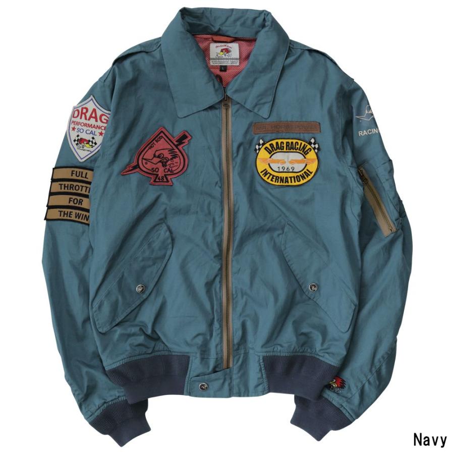 CLAY SMITH WOLFMAN MA-1 ブルゾン CSY-1702 ｜クレイスミス