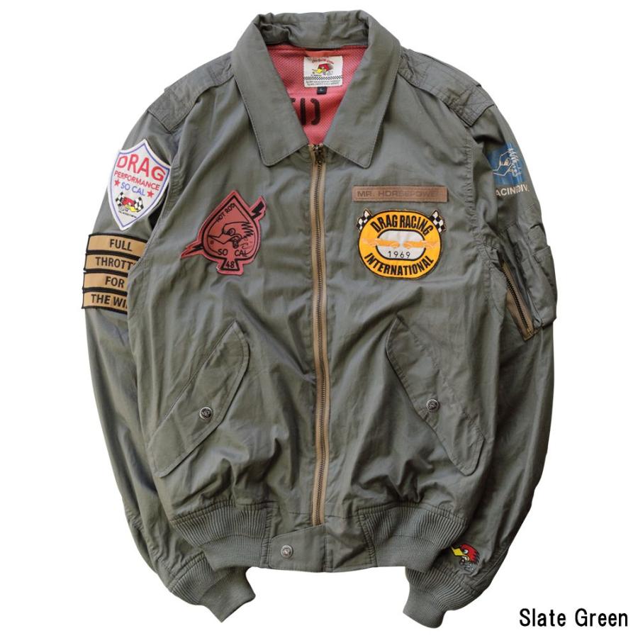CLAY SMITH WOLFMAN MA-1 ブルゾン CSY-1702 |クレイスミス CLAY SMITH WOLFMAN MA-1 ブルゾン CSY-1702 |クレイスミス