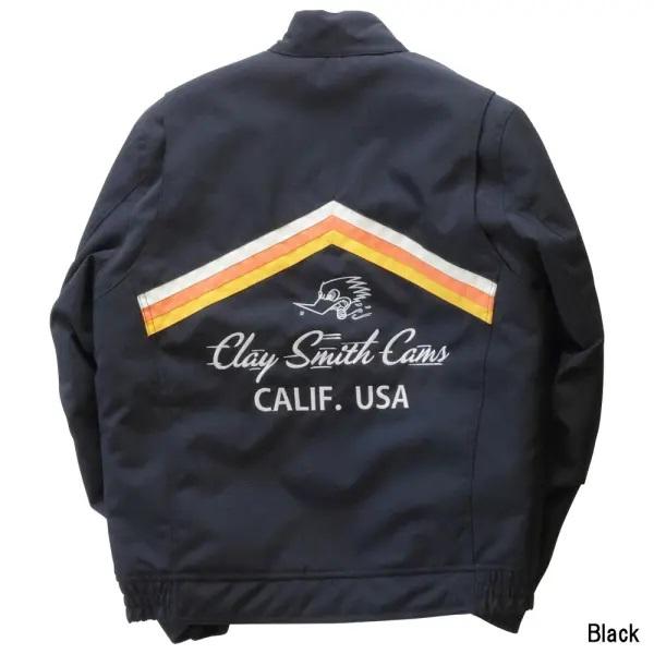 Clay Smith MA-1クレイスミス バイクジャケットS レディース Clay Smith MA-1クレイスミス バイクジャケットS レディース Clay