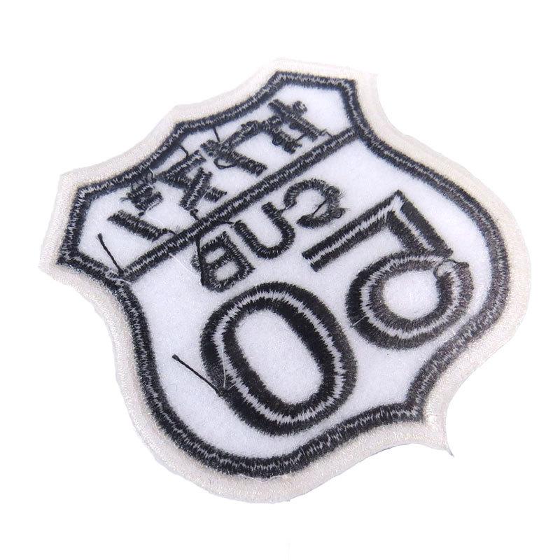 カブの駅こうべ『カブヌシ CUB50』カブ主 カブヌシ 刺繍ワッペン