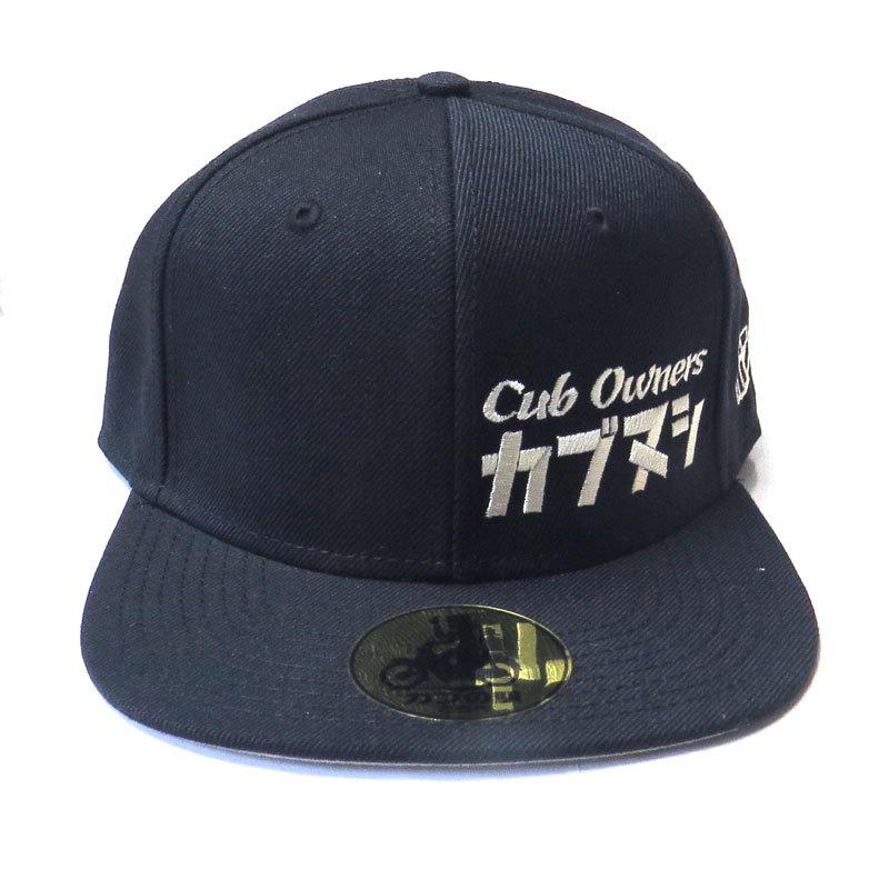 OTTO CAP 『cub owner カブヌシ』 カブ主 カブの駅こうべ MOTOBLUEZ