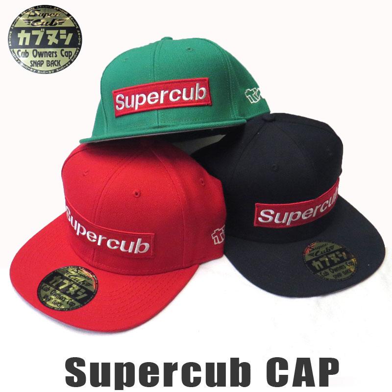 OTTO CAP『Supercub』スーパーカブ カブヌシ Cub Owner Cap ｜3
