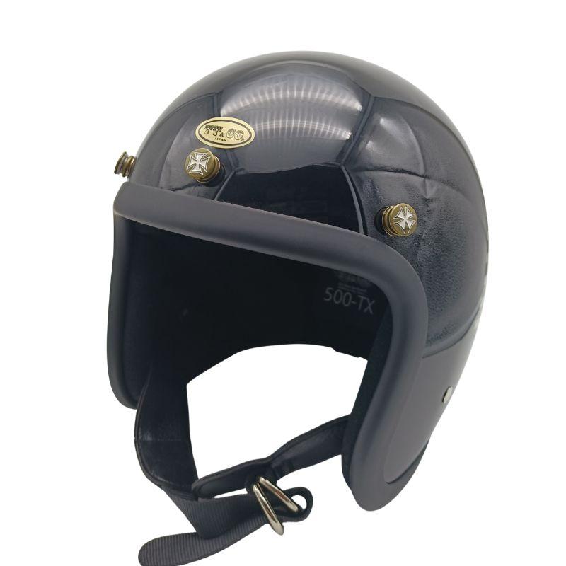 値下　dammtrax ヘルメット DAMMTRAX クロスドット ヘルメットアクセサリー CROSS DOT｜ゴールド