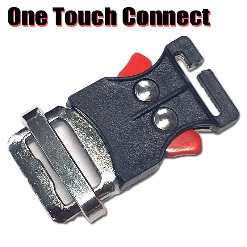 DAMMTRAX 「One Touch Connect」ヘルメット用ワンタッチコネクト DAMMTRAX 「One Touch Connect」ヘルメット用ワンタッチコネクト