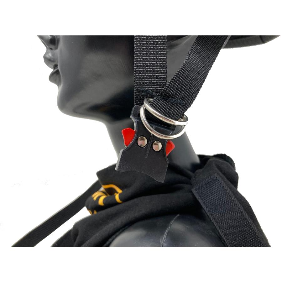 DAMMTRAX 「One Touch Connect」ヘルメット用ワンタッチコネクト DAMMTRAX 「One Touch Connect」ヘルメット用ワンタッチコネクト
