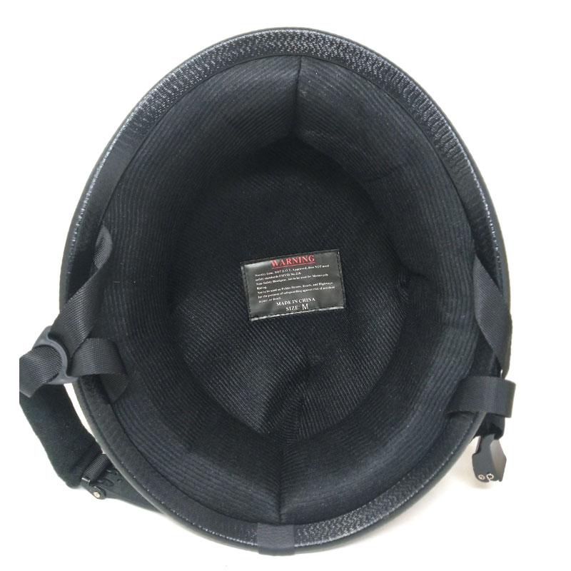 在庫大放出！セール！売り切り！】ジャーマンヘルメット ハーフ