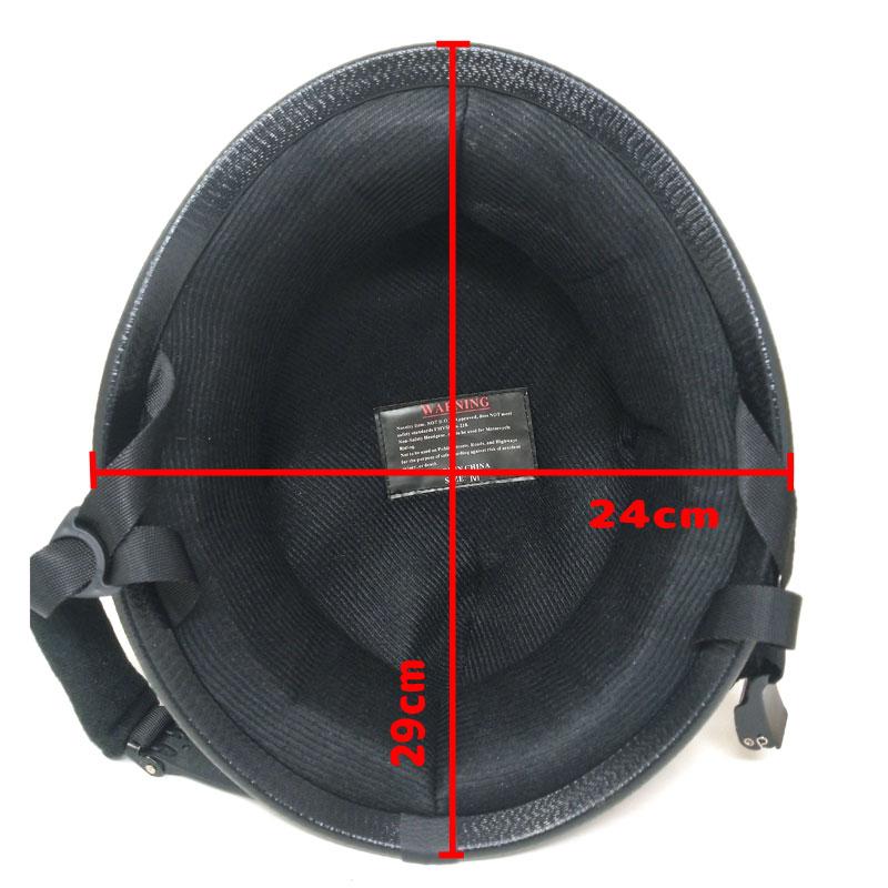 在庫大放出！セール！売り切り！】ジャーマンヘルメット ハーフ