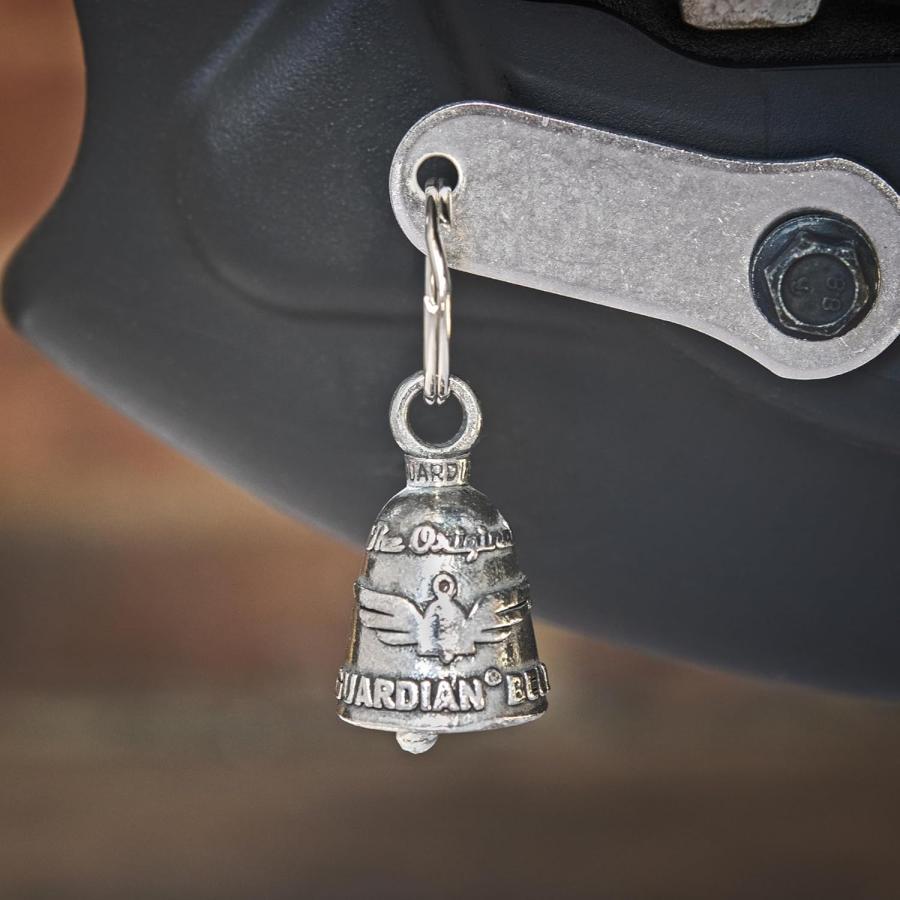 米国製 ガーディアンベル Iron Cross BELL ｜お守り 魔除け バイカー