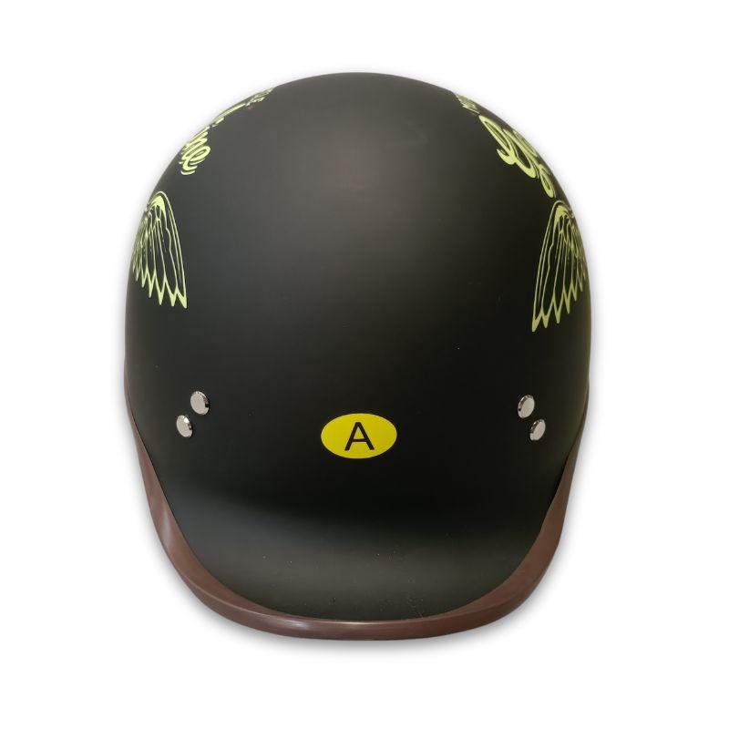 グーステール RT75 インナーバイザー（スモーク）マットブラック DOT