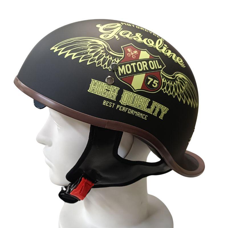 グーステール RT75 インナーバイザー（スモーク）マットブラック DOT