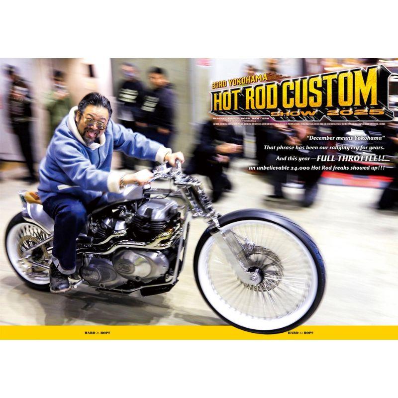 雑誌 RIDE,SHOUT,ROCK'N'ROOOOOLL【HARD BOP】ハードバップ！ MAGAZINE