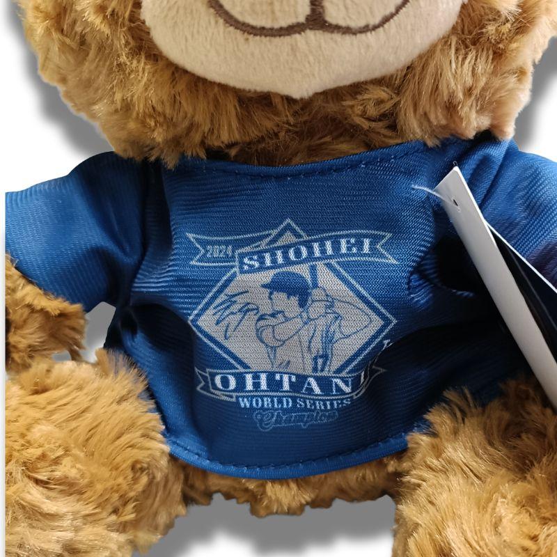 MLB FOCO ドジャース 大谷翔平 テディベア― ぬいぐるみ : モトブルーズ