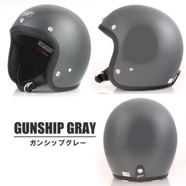 GREASER 60's PLAIN グリーサー ジェットヘルメット｜4カラー・3サイズ