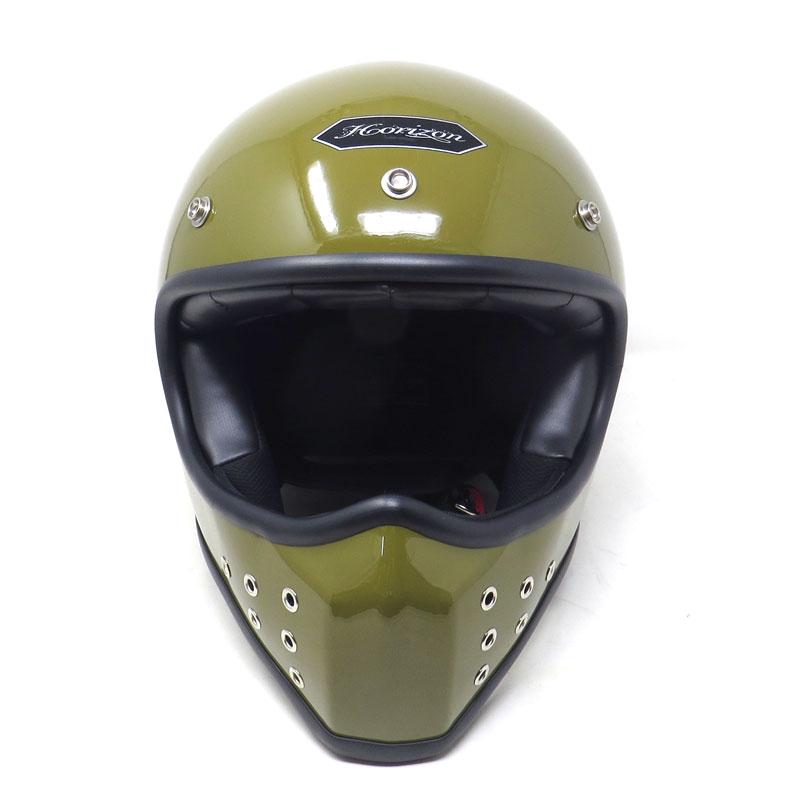 HORIZON HELMETS 【モトブルーズ別注】HORIZON MXH-4 ｜XLサイズ