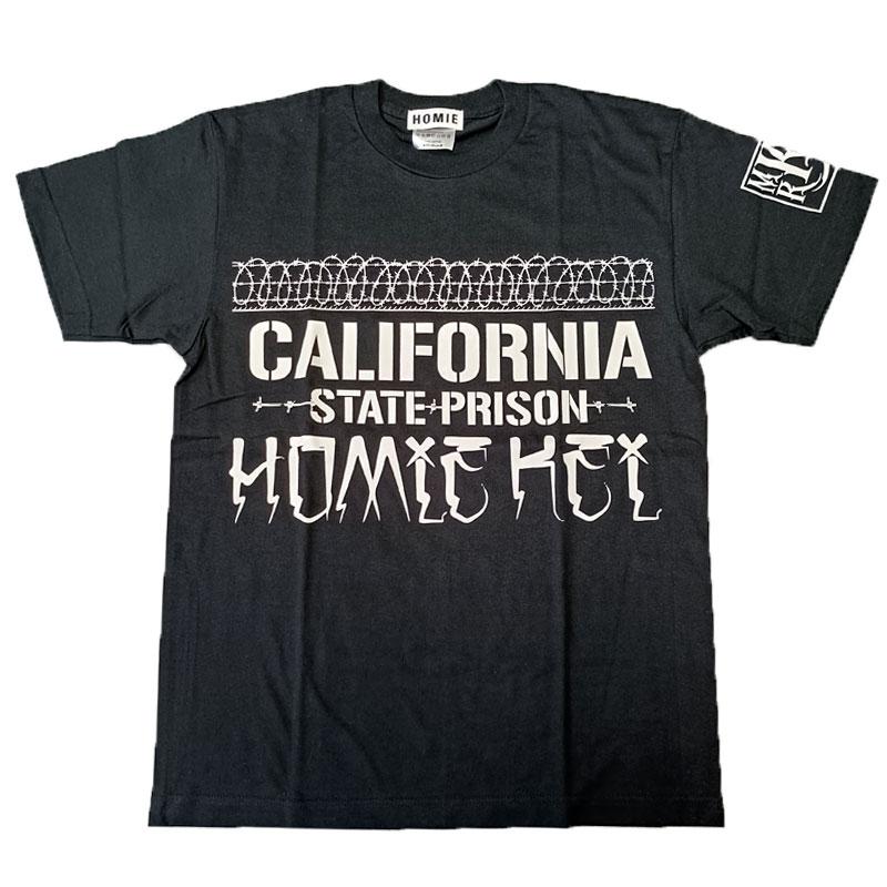 HOMIE Tシャツ ブラック ホーミーケイ チカーノ : モトブルーズ神戸 
