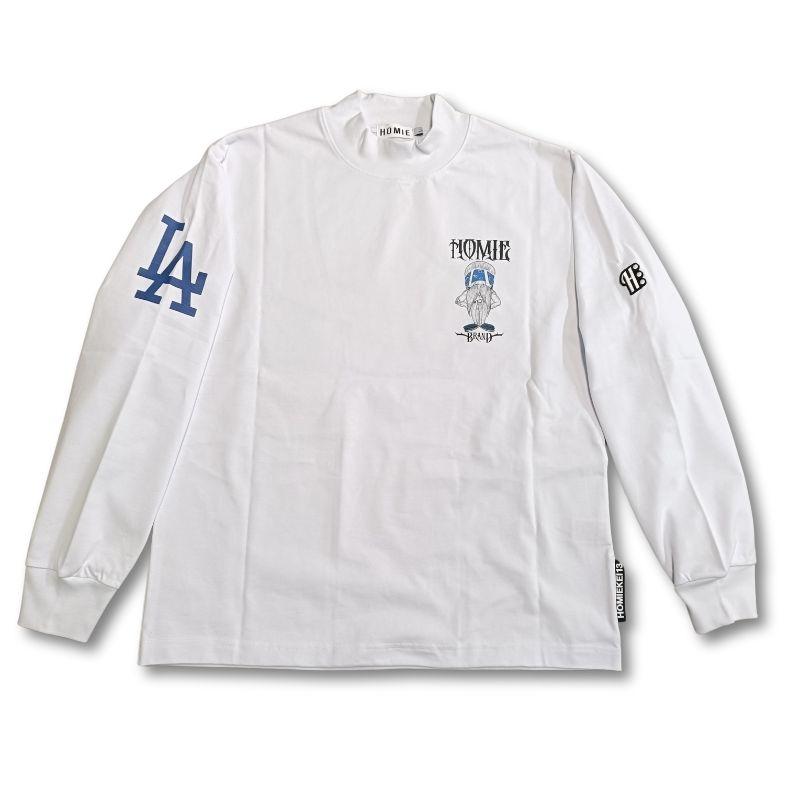 Homie（ホミー） モックネックロンT「58シボレーインパラコンバー 