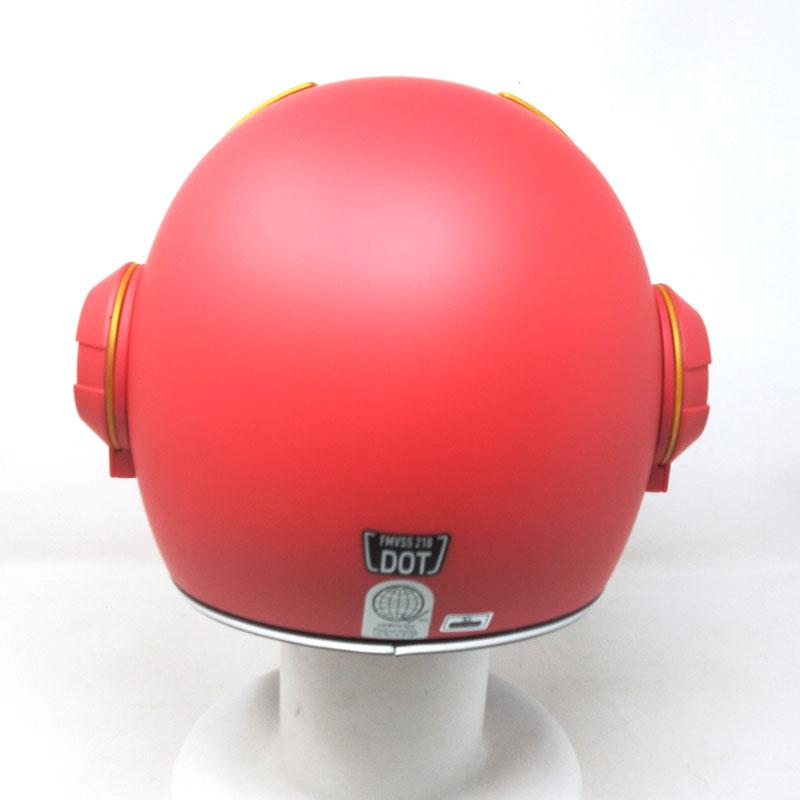 アイアンマンヘルメット シルバー/レッド アイアンマンヘルメット シルバー/レッド