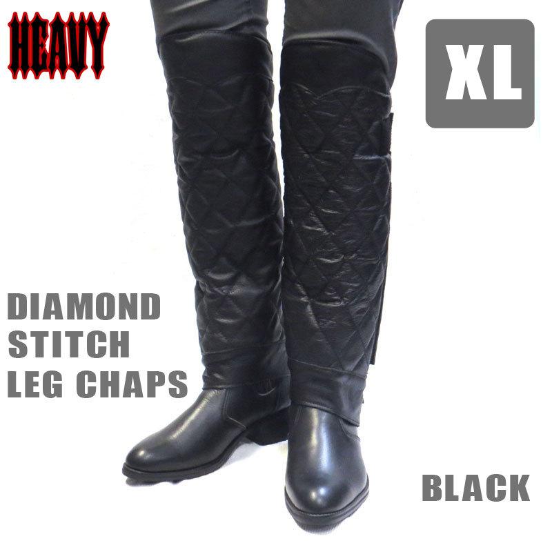 【返品不可】 SALE 73%OFF XLサイズ ダイヤモンドパッドレッグチャップス ブラック モトブルーズ LEG CHAPS mwork.su mwork.su
