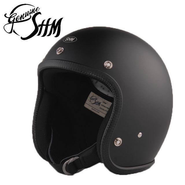 DIN MARKET SHM Genuine SG規格対応 ジェットヘルメット マット 