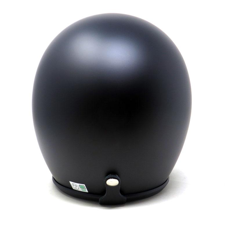 SHM Genuine SG規格対応 ジェットヘルメット マットブラック Lot-500 3  