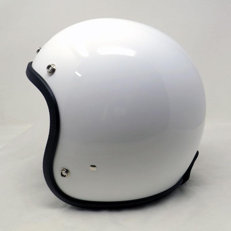 SHM Genuine　SG規格対応 ジェットヘルメット　ホワイト　Lot-500　3サイズ｜motobluezkobe｜04