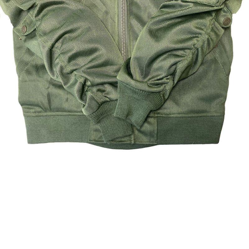 HOUSTON / ヒューストン メッシュジャケット MA-1 MESH M/C JAC M〜4XL